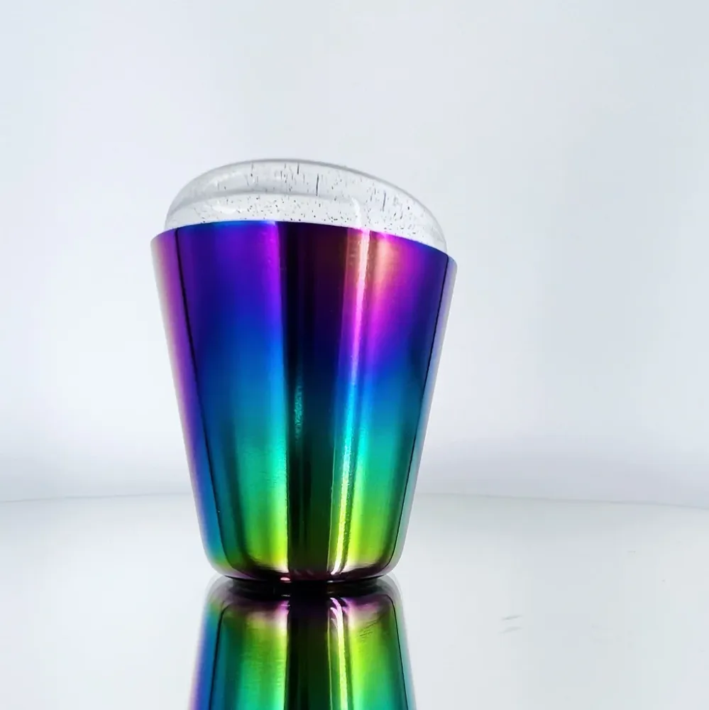 Pečat za nail art - Rainbow GOOD GIRL GEL