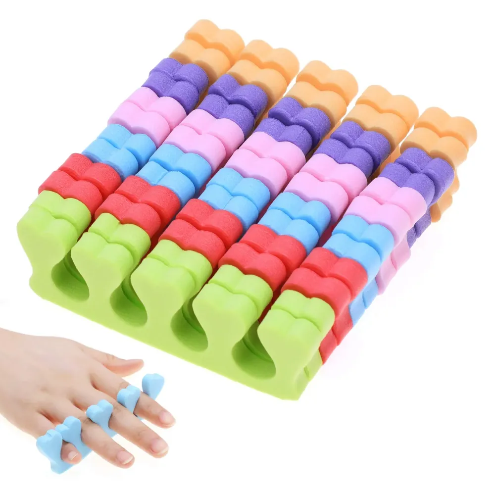 Razdjelnik za prste za pedikuru 100 kom GOOD GIRL GEL