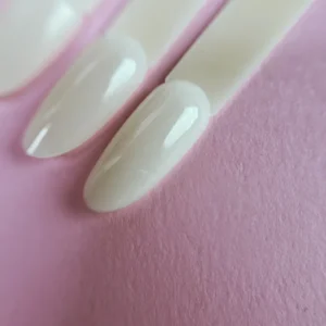 Tipsovi Za Prikaz Boje Noktiju, OVAL bijeli, 50 kom GOOD GIRL GEL