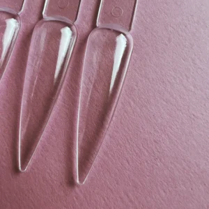 Tipsovi Za Prikaz Boje Noktiju, Stiletto prozirni, 50 kom GOOD GIRL GEL