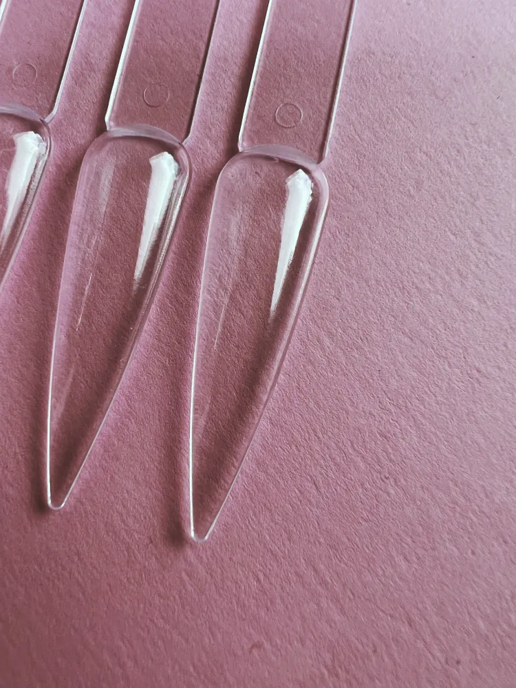 Tipsovi Za Prikaz Boje Noktiju, Stiletto prozirni, 50 kom GOOD GIRL GEL