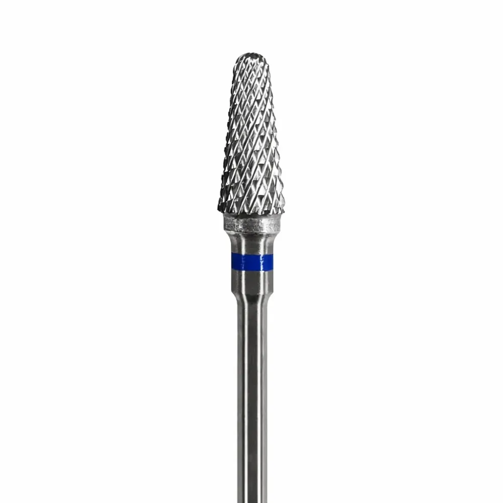 Tvrdometalna freza za nokte, "Umbrella”, 5*13.5, Plava GOOD GIRL GEL