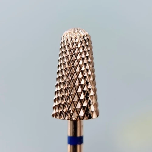 Tvrdometalna freza Rose Gold, „Kišobran“, 6*14.5, Plava GOOD GIRL GEL