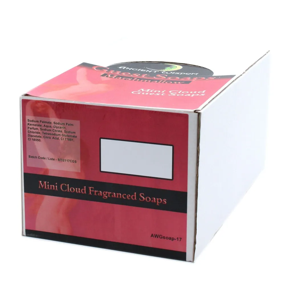 Gosti sapuni Pink Cloud Marshmallow 10 komada