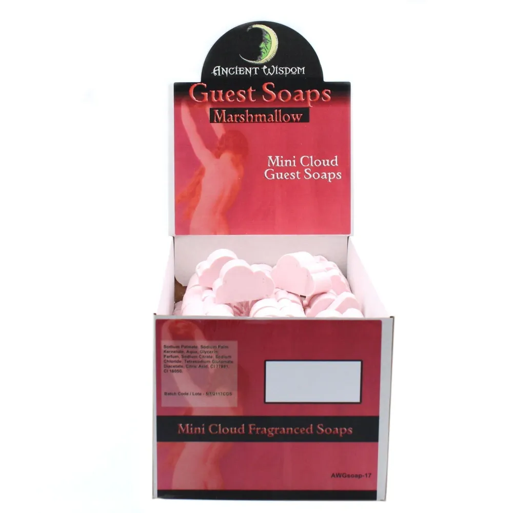 Gosti sapuni Pink Cloud Marshmallow 10 komada