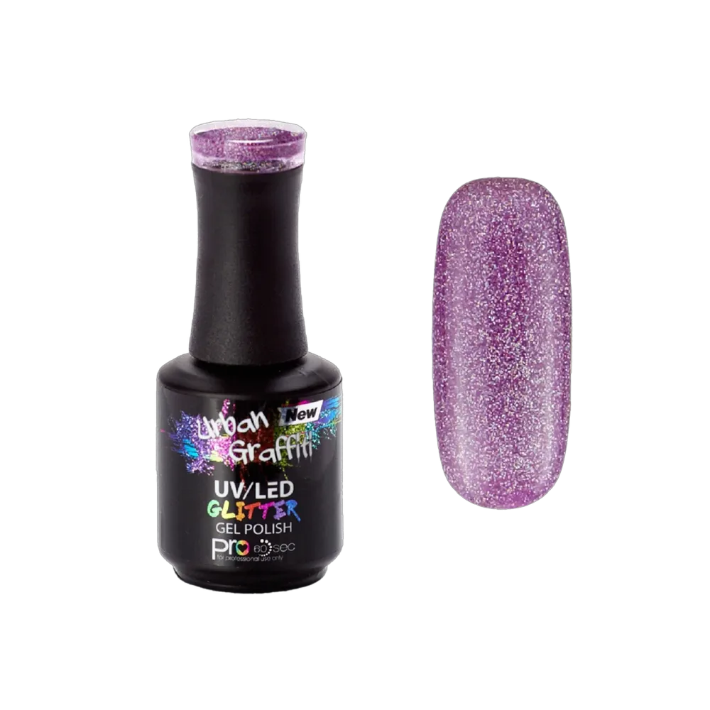Grape Beyond - UGGP-A0940 Urban Graffiti Gel Lak za Nokte 15ml