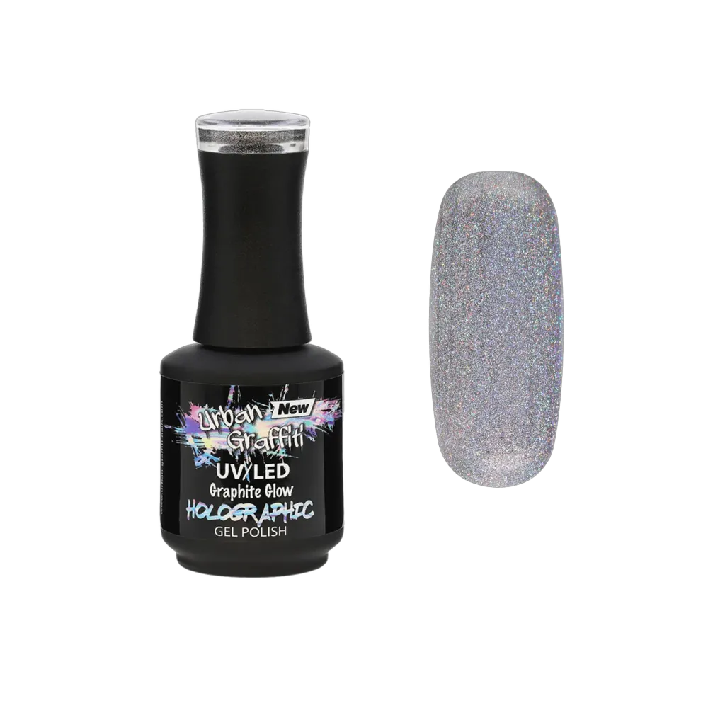 Graphite Glow - UGGP-HG002 Urban Graffiti Gel Lak za Nokte 15ml