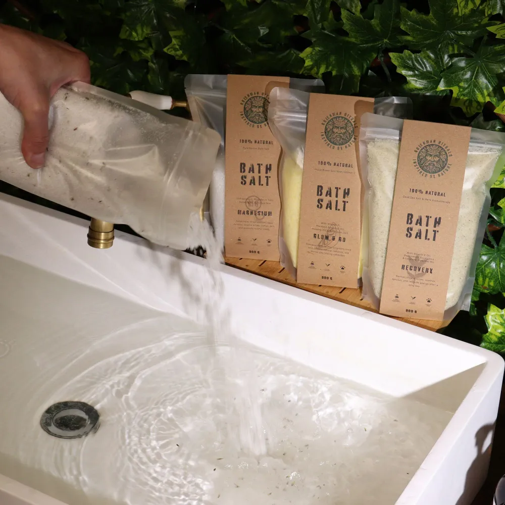 Greenman Rituali Lavanda Aromaterapijska Epsom Kupka Sol – Dobar San