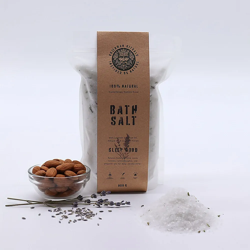 Greenman Rituali Lavanda Aromaterapijska Epsom Kupka Sol – Dobar San