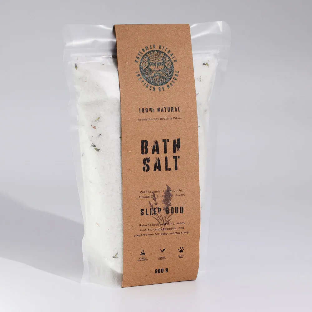 Greenman Rituali Lavanda Aromaterapijska Epsom Kupka Sol – Dobar San