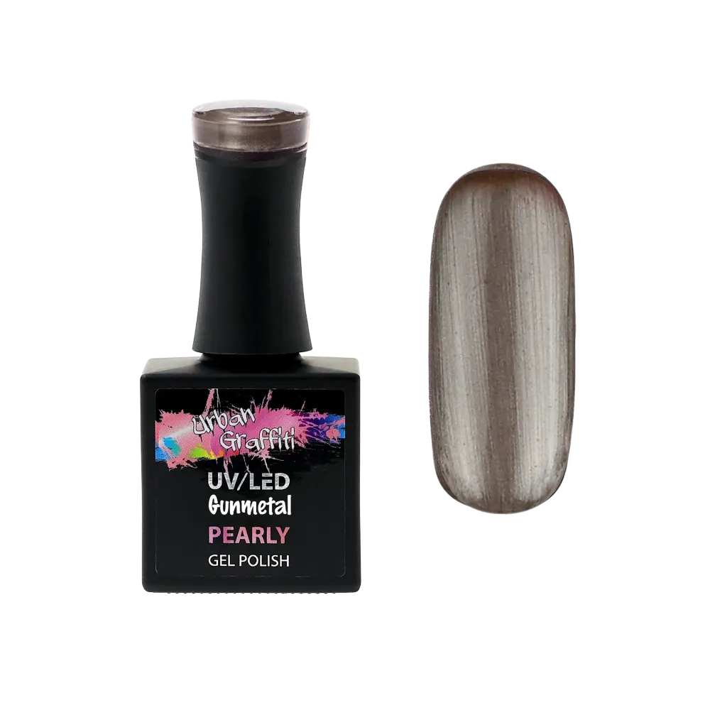 Gunmetal - UGGP-A0874 Urban Graffiti Gel Lak za Nokte 15ml