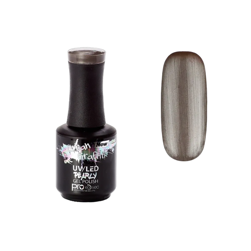 Gunmetal - UGGP-A0874 Urban Graffiti Gel Lak za Nokte 15ml