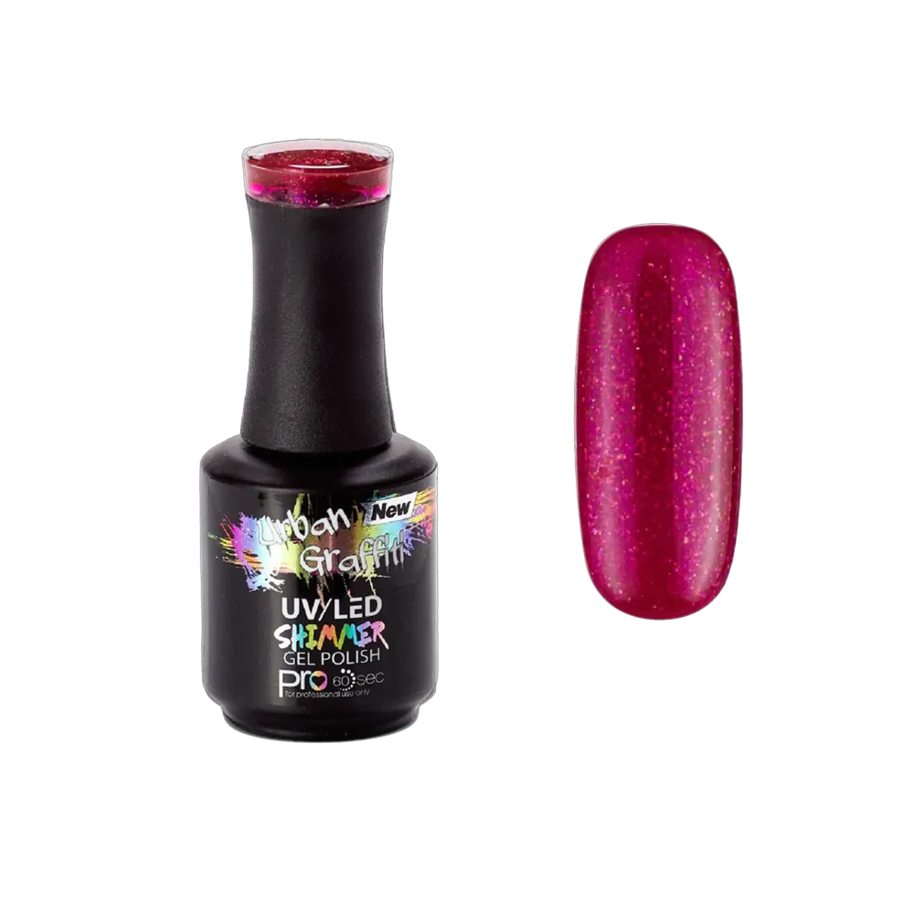 Haljina za večernji izlazak - UGGP-A0805 Urban Graffiti gel lak 15ml