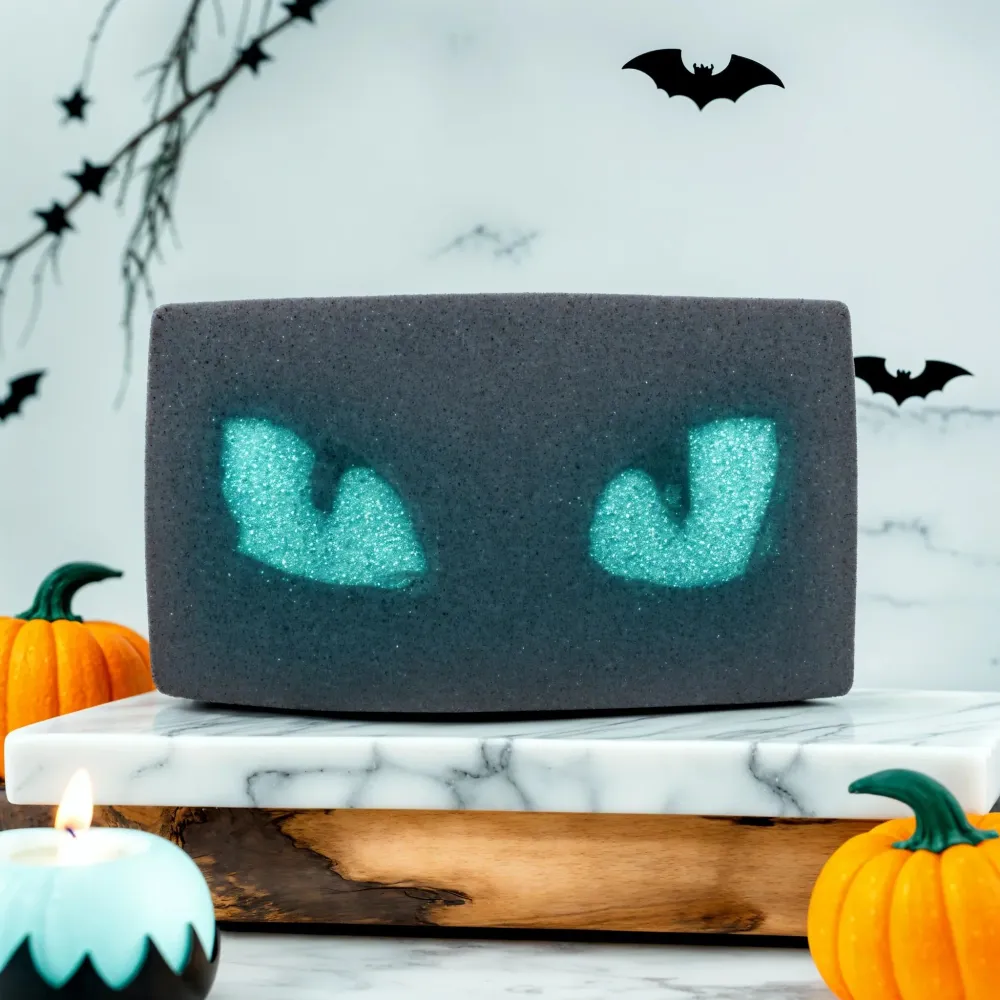 Halloween kupka bomba Mačje oči 80g