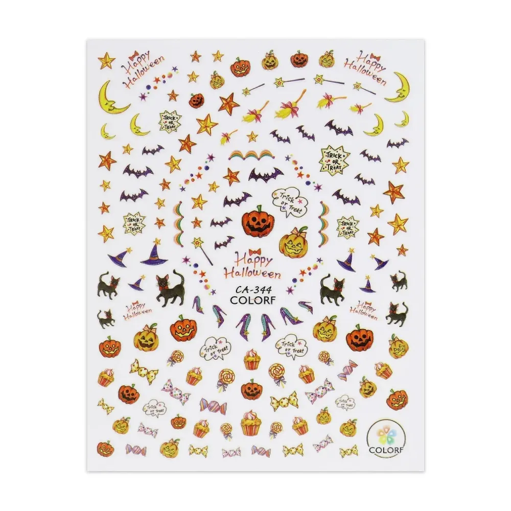 Halloween Naljepnice - Trik ili Poslastica