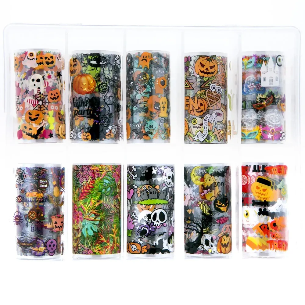 Halloween set folija - Različiti dizajn 4