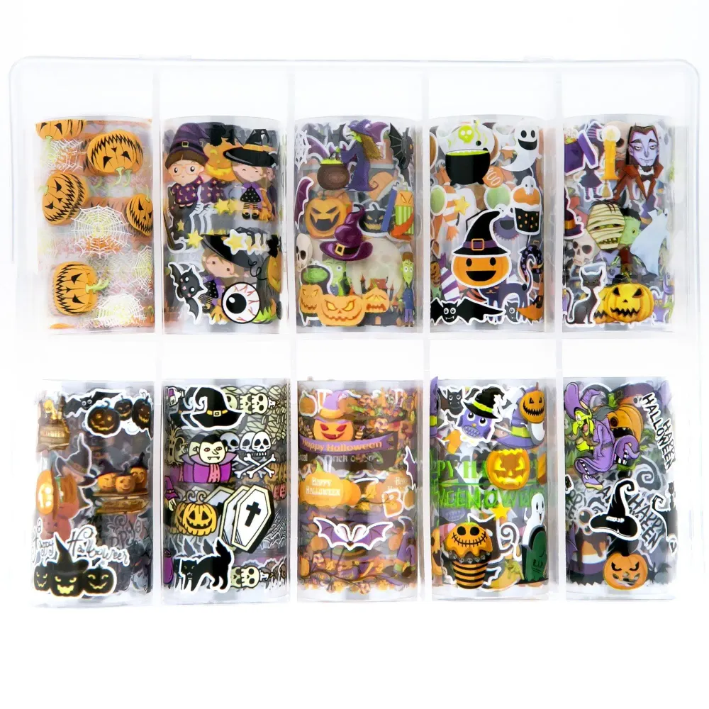 Halloween set folija - Razni dizajn 2