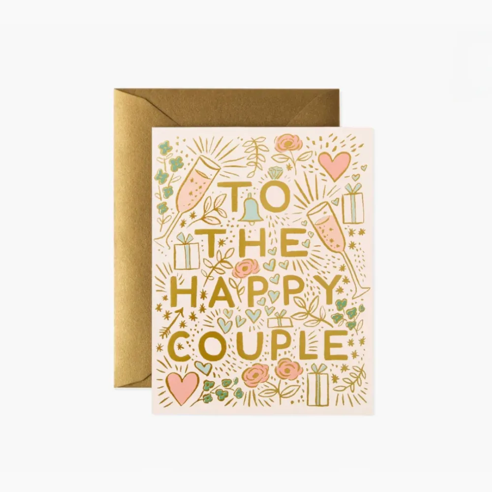 To Happy Couple Card