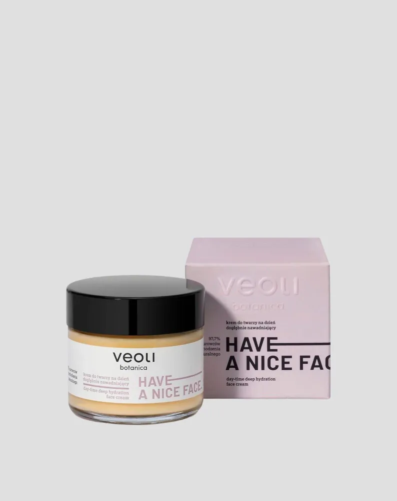 Have nice face Veoli Botanica dubinski hidratantna dnevna krema