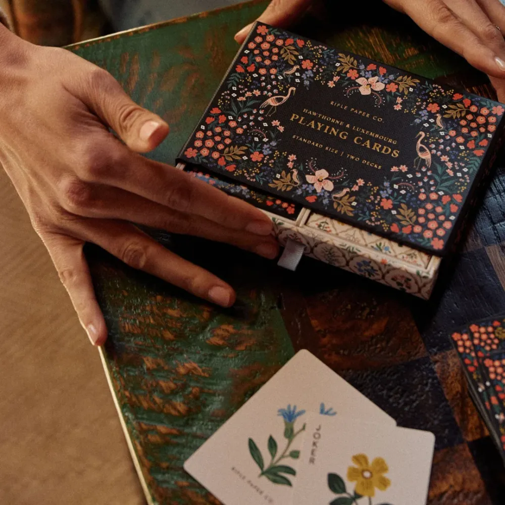 Hawthorne Playing Cards Set