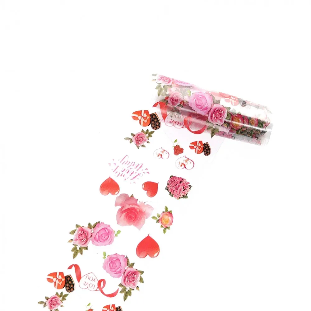 Hearts And Kisses kolekcija folija TFS-30
