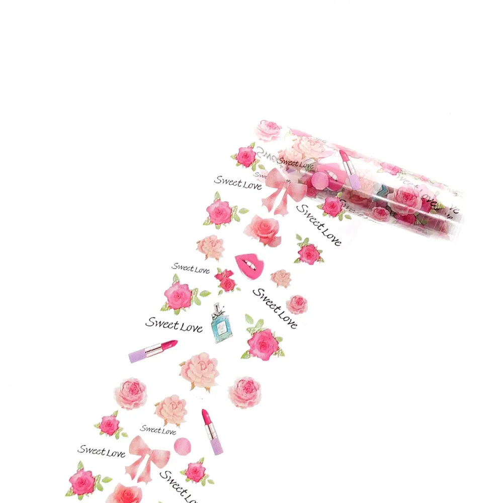 Hearts And Kisses kolekcija folija TFS-30