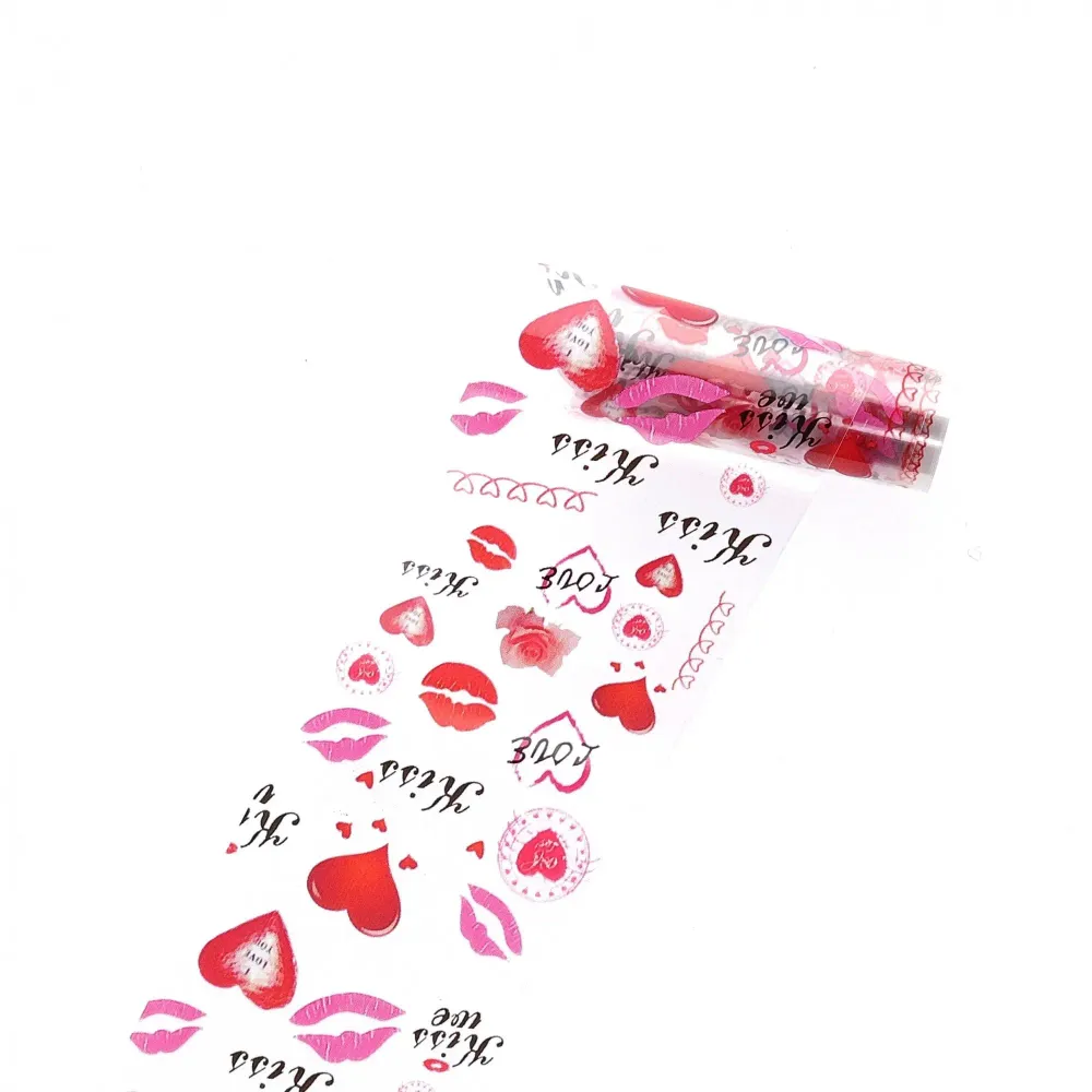Hearts And Kisses kolekcija folija TFS-30