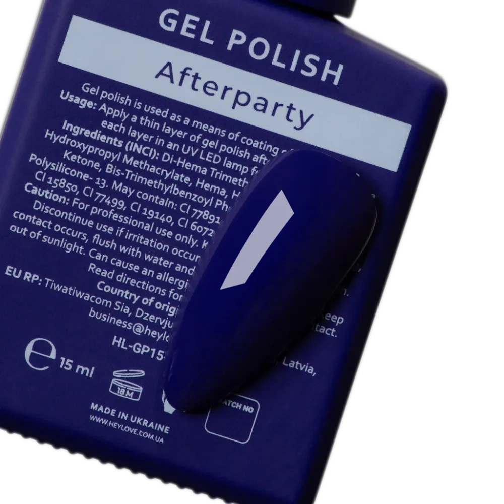 Gel lak Afterparty 15 ml HEYLOVE