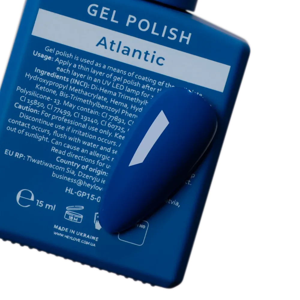 Gel lak Atlantic 15 ml HEYLOVE