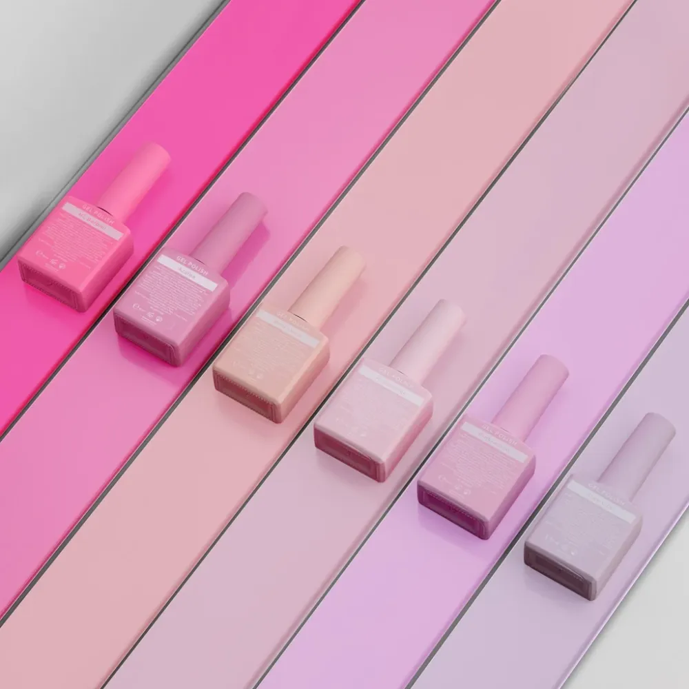 Gel lak Azalea 15 ml HEYLOVE