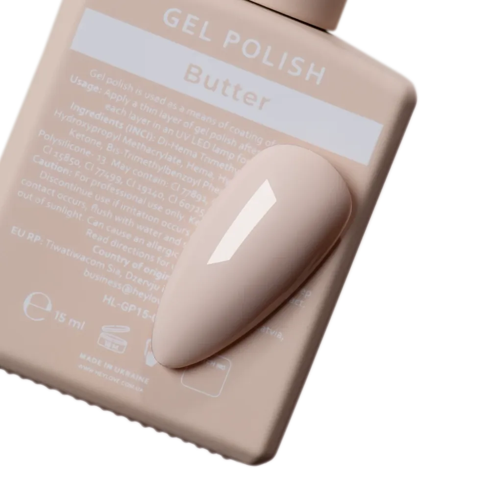 Gel lak Butter 15 ml HEYLOVE