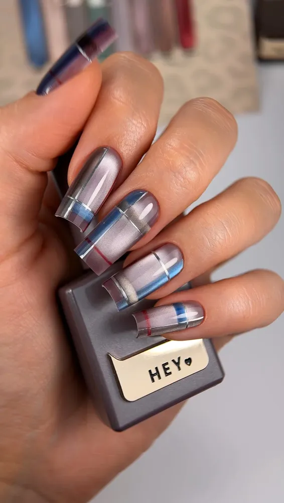 Gel lak "Cat Eye" Devon 15 ml HEYLOVE