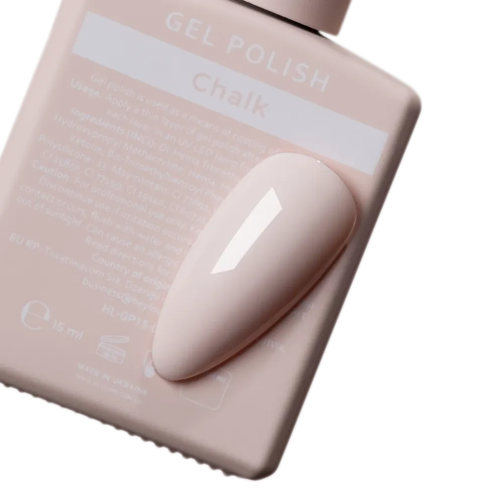 Gel lak Chalk 15 ml HEYLOVE