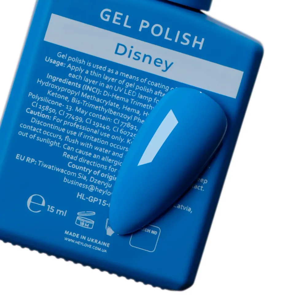 Gel lak Disney 15 ml HEYLOVE