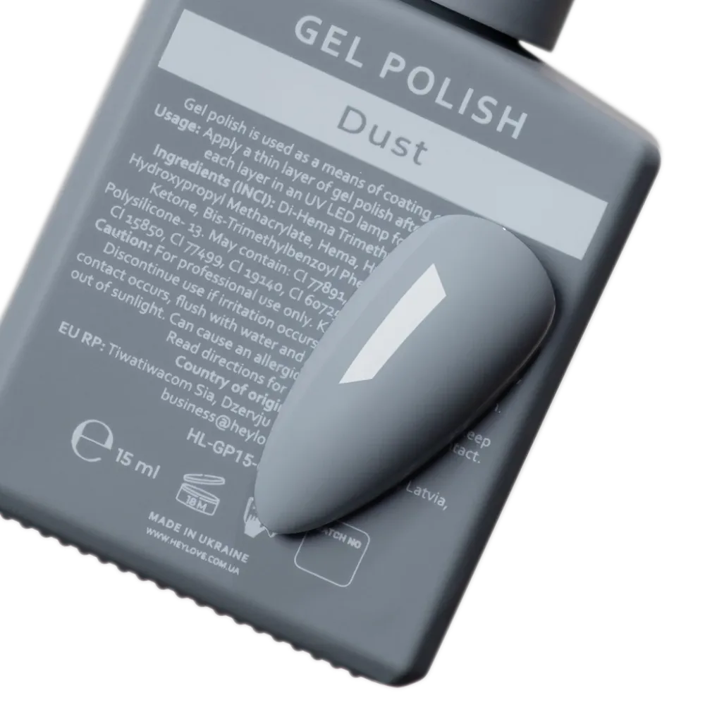 Gel lak Dust 15 ml HEYLOVE