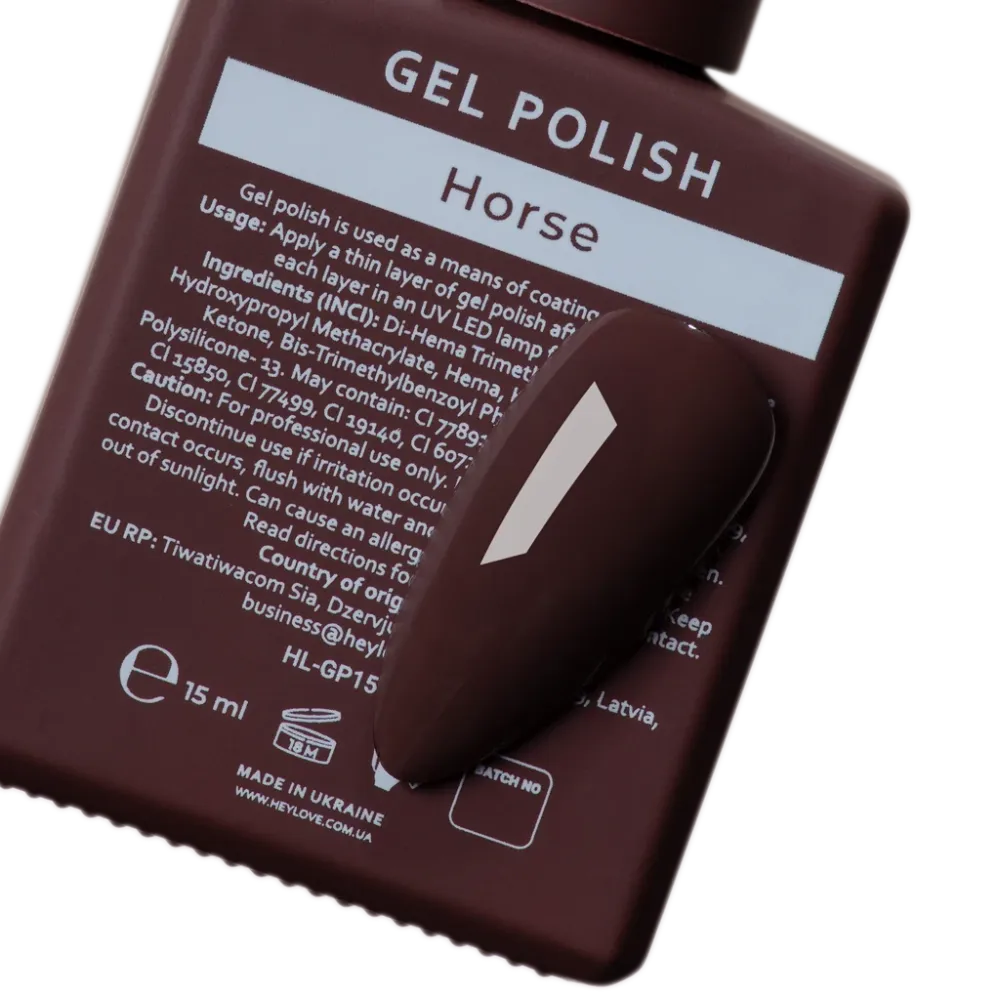 Gel lak Horse 15 ml HEYLOVE