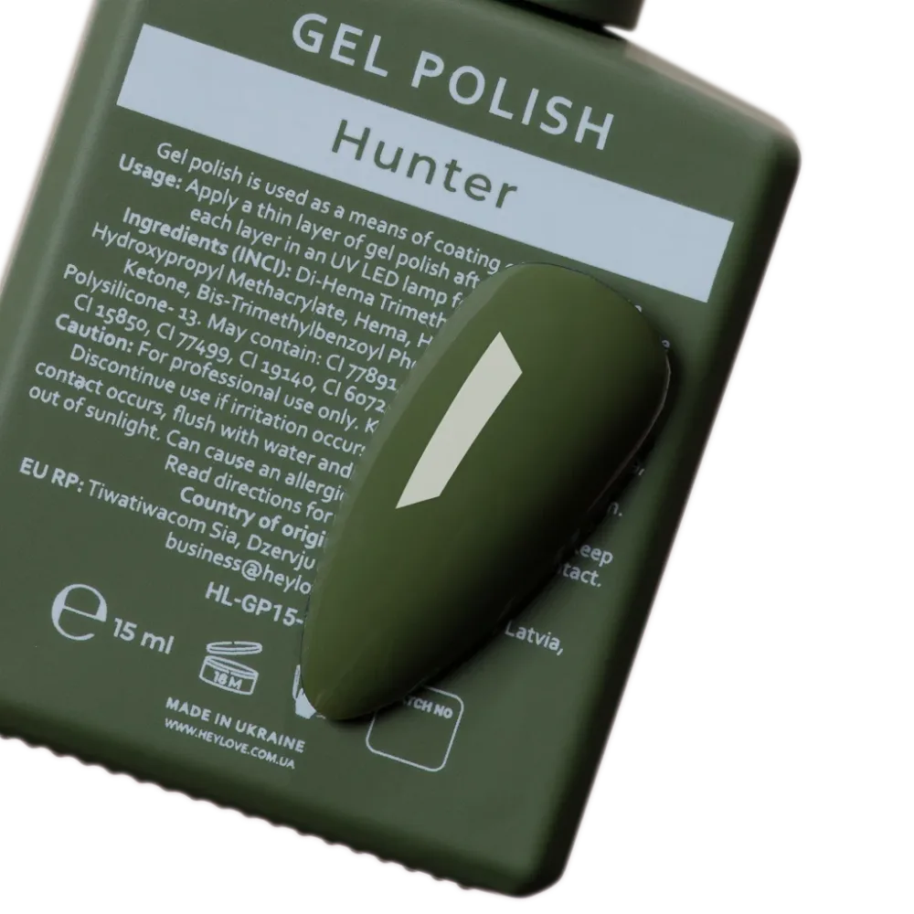 Gel lak Hunter 15 ml HEYLOVE