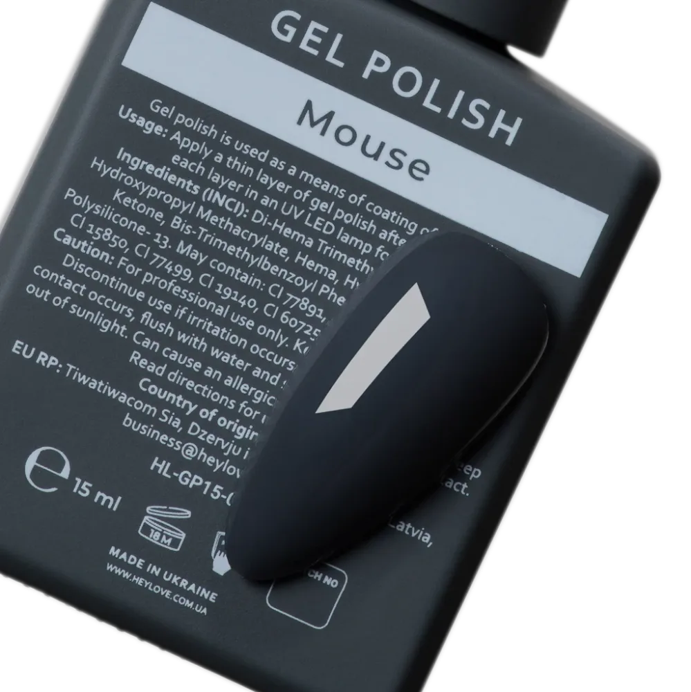 Gel lak Mouse 15 ml HEYLOVE