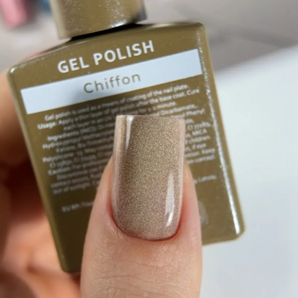Gel lak za nokte "Cat Eye" Chiffon 15 ml HEYLOVE