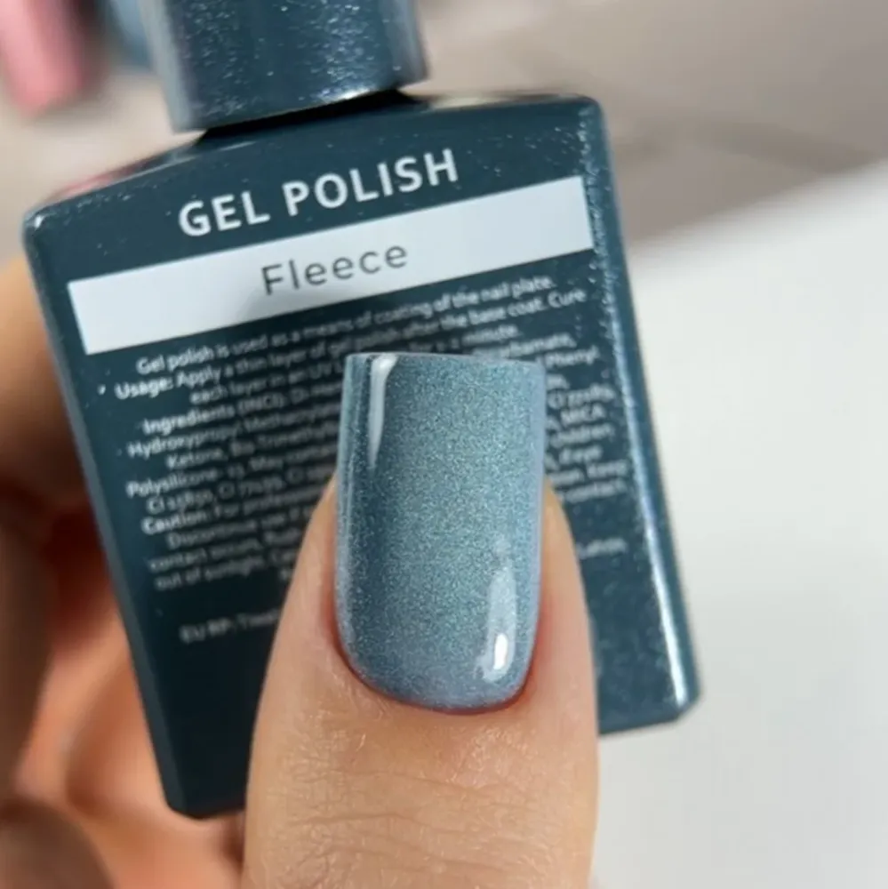Gel lak za nokte "Cat Eye" Fleece 15 ml HEYLOVE