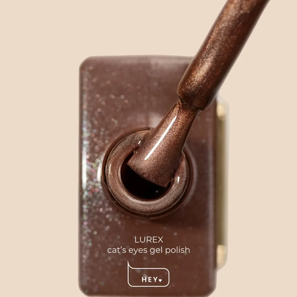 Gel lak za nokte "Cat Eye" Lurex 15 ml HEYLOVE