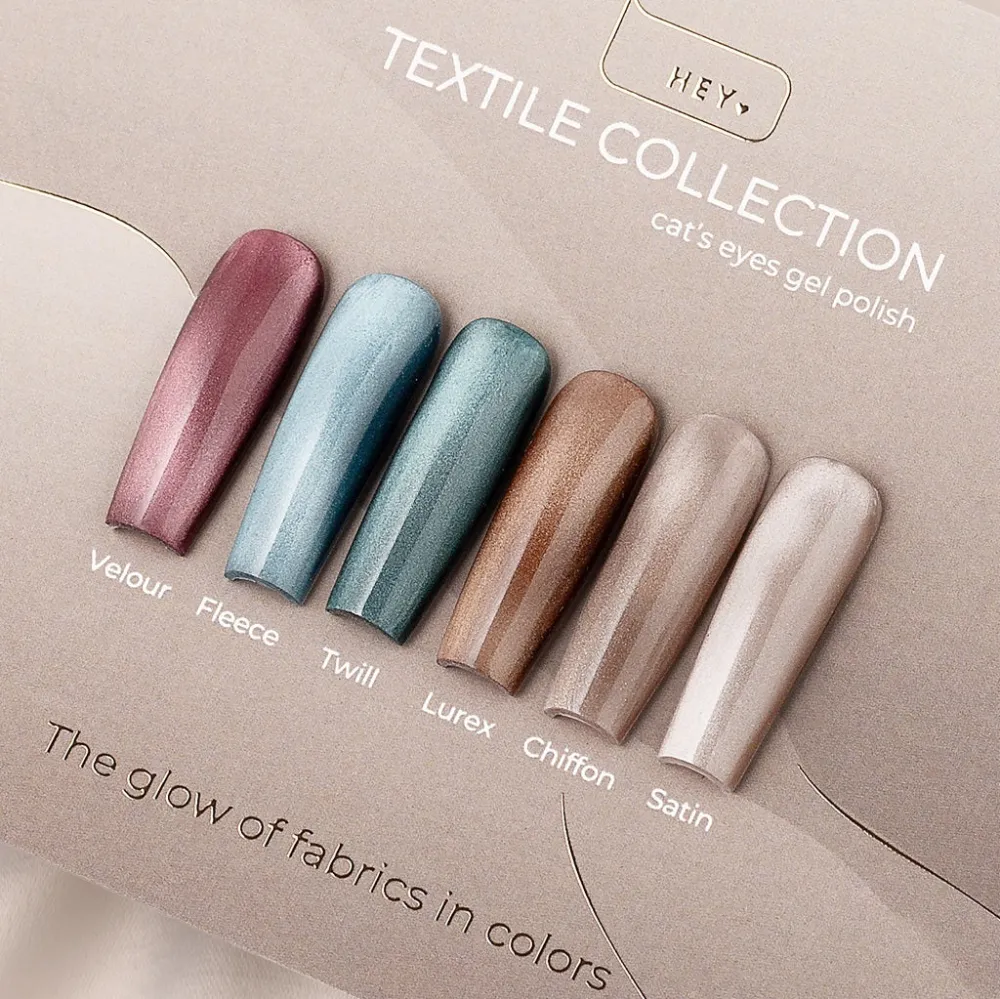 Gel lak za nokte "Cat Eye" Lurex 15 ml HEYLOVE