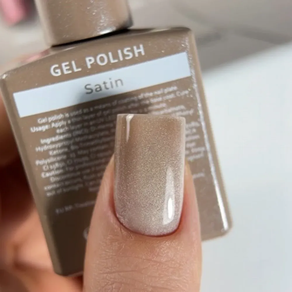 Gel lak za nokte "Cat Eye" Satin 15 ml HEYLOVE