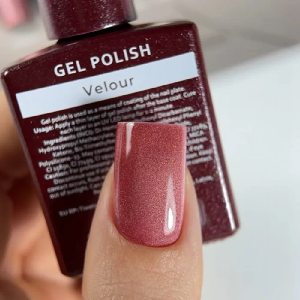 Gel lak za nokte "Cat Eye" Velour 15 ml HEYLOVE