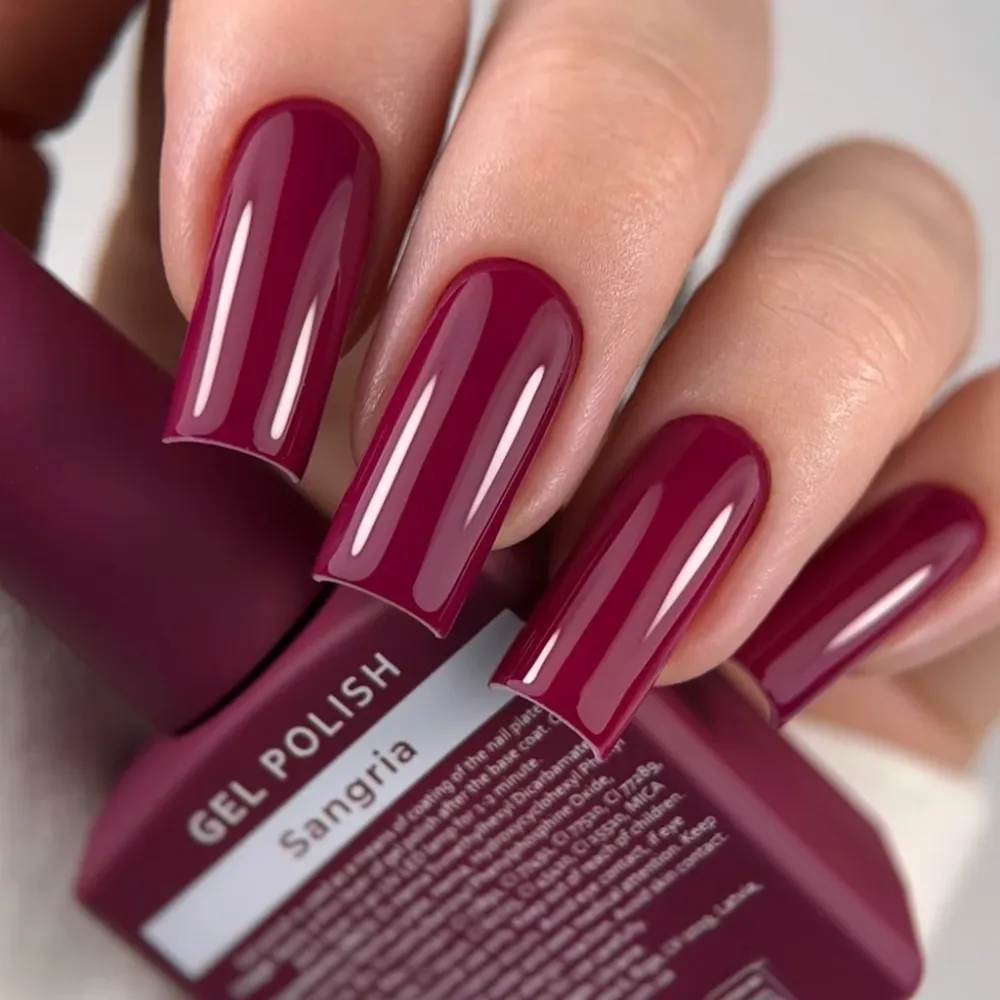 Gel lak za nokte Sangria 15 ml HEYLOVE