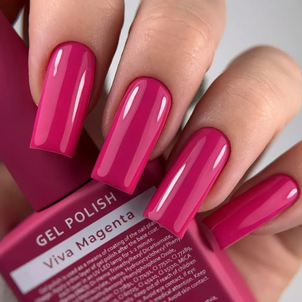 Gel lak za nokte Viva Magenta 15 ml HEYLOVE