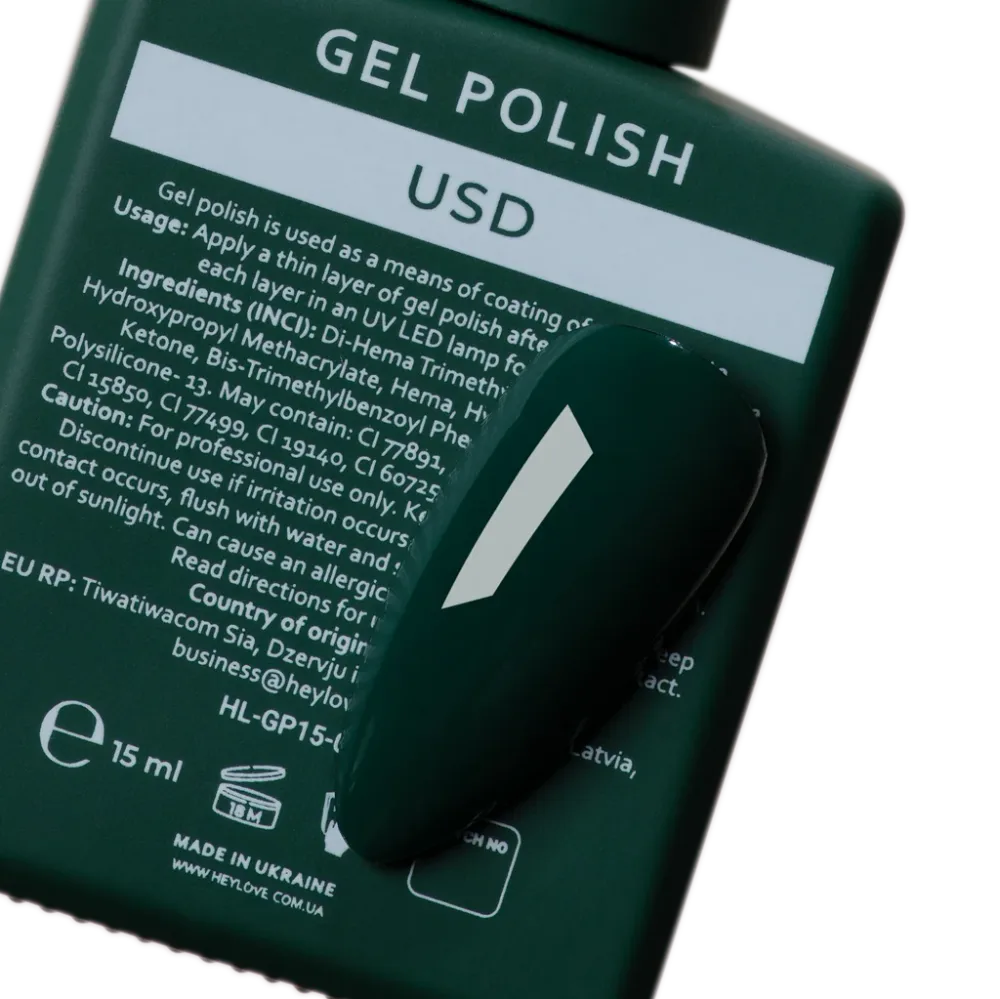 Gel lak USD 15 ml HEYLOVE