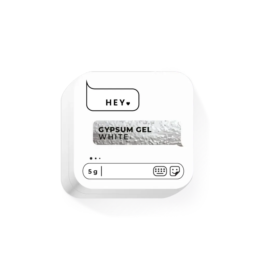 Gypsium gel Bijeli 5 ml HEYLOVE