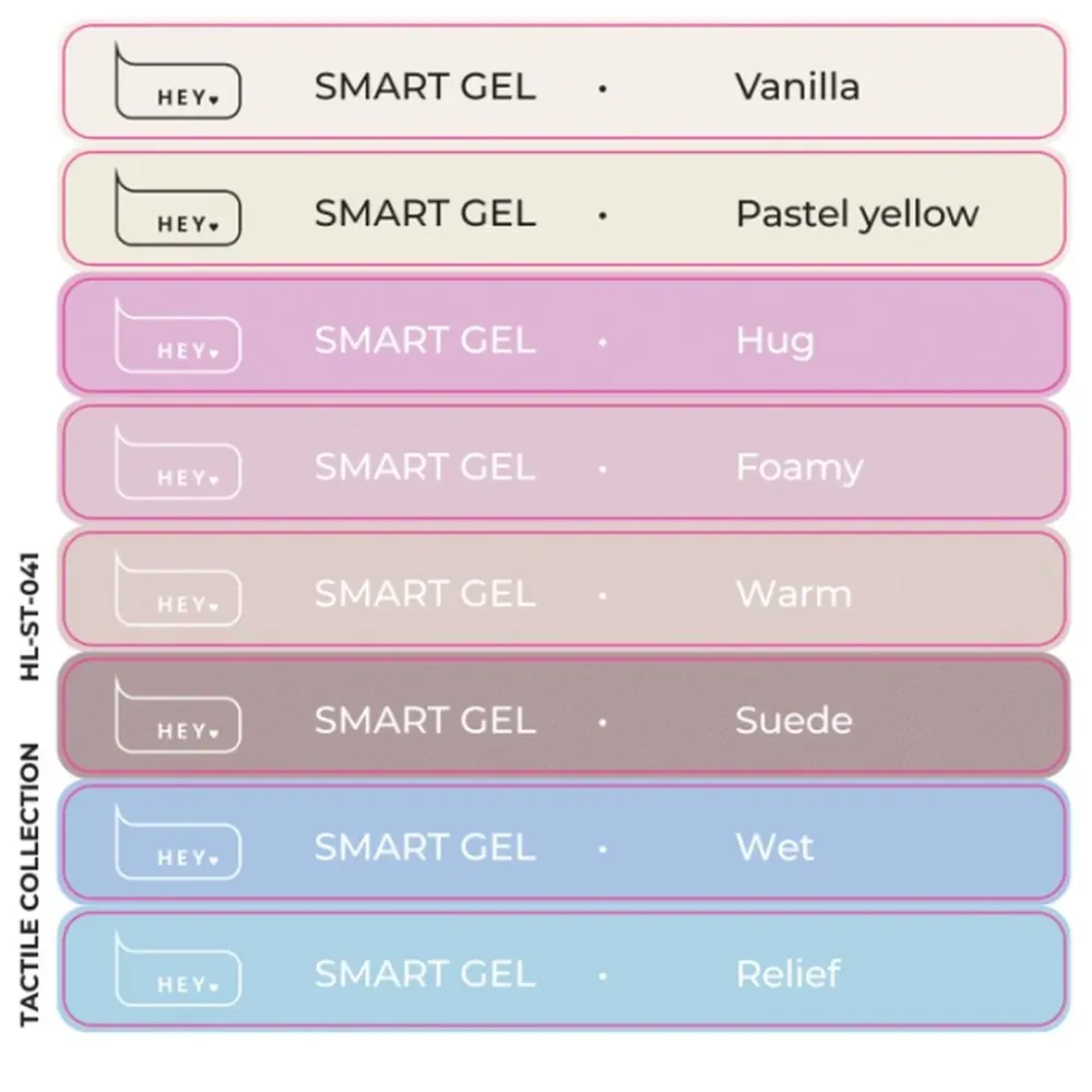 Naljepnice za tipsove SMART GEL HEYLOVE