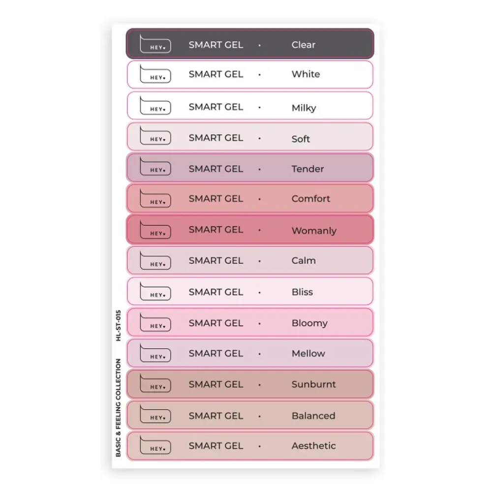 Naljepnice za tipsove SMART GEL HEYLOVE